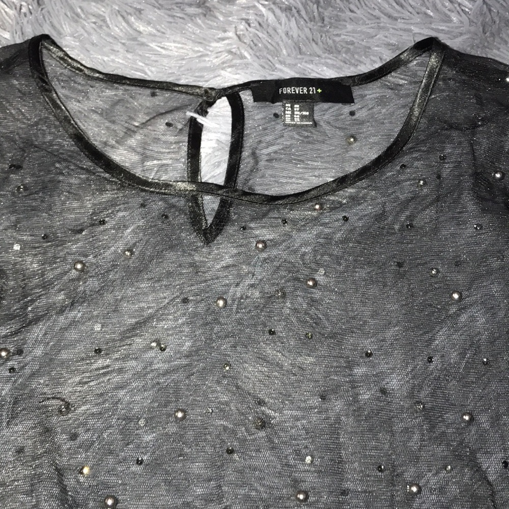 Sequences black see through top!